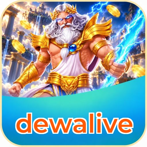 Tampilan antarmuka pengguna dewalive yang ramah dan intuitif.